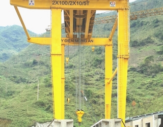 NHÀ MÁY THỦY ĐIỆN MÔNG ÂN